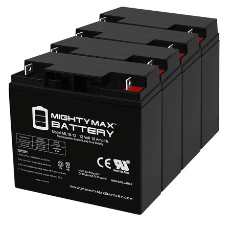 MIGHTY MAX BATTERY MAX3436552